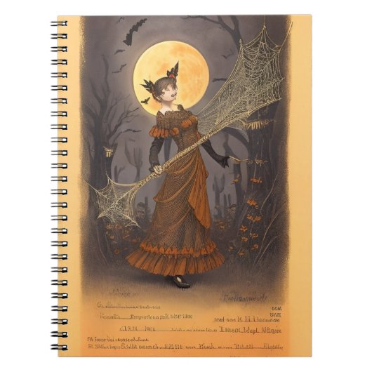 Notebook Halloween Notizblock (Vorderseite)