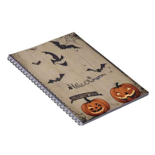 Notebook Halloween Notizblock (Rechte Seite)