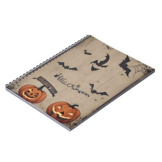 Notebook Halloween Notizblock (Linke Seite)