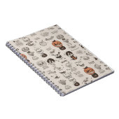 Notebook Halloween Notizblock (Rechte Seite)