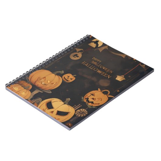 Notebook Halloween Notizblock (Linke Seite)