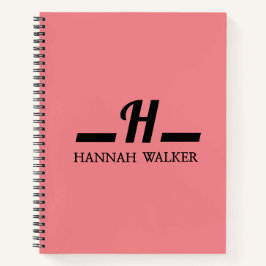 Notebook "HANNAH WALKER" Notizblock