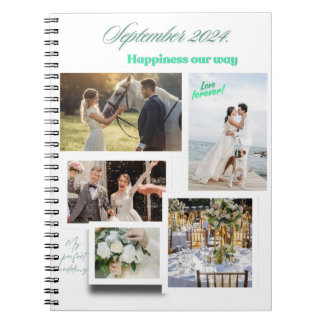 Notebook Happy Wedding Vision Board Notizblock