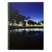 Notebook-Hawaii bei Sunset Notizblock (Vorderseite)