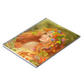 Notebook-Herbst Notizblock (Linke Seite)