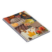 Notebook-Herbst Notizblock (Rechte Seite)
