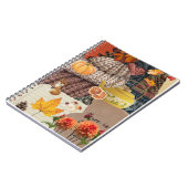 Notebook-Herbst Notizblock (Linke Seite)