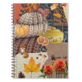 Notebook-Herbst Notizblock (Vorderseite)
