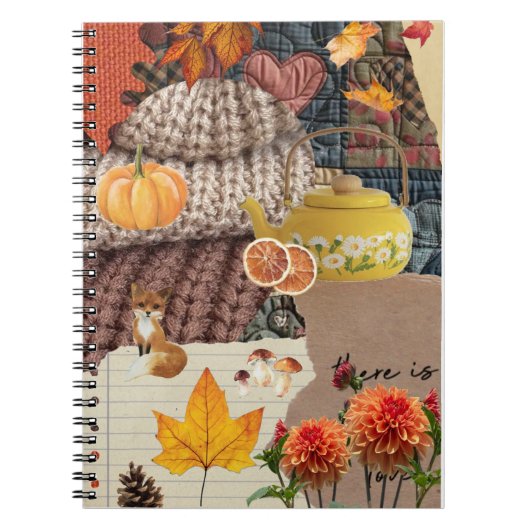 Notebook-Herbst Notizblock (Vorderseite)