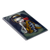 Notebook "Herz der Nägel" Notizblock (Rechte Seite)