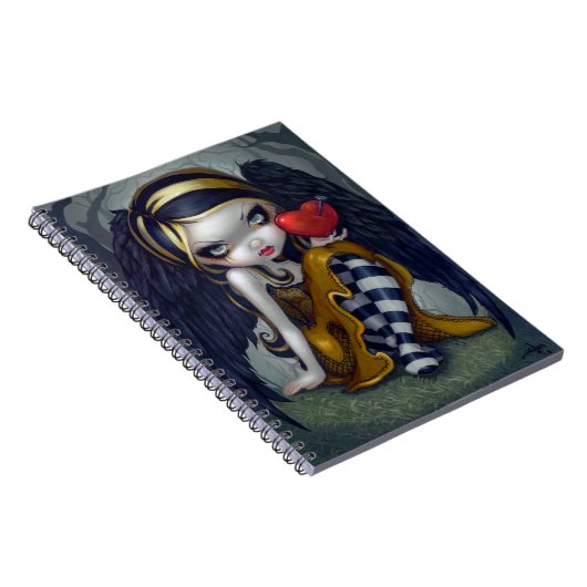 Notebook "Herz der Nägel" Notizblock (Rechte Seite)