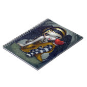 Notebook "Herz der Nägel" Notizblock (Linke Seite)