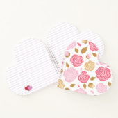 Notebook-Herz Notizblock (Innenseite)