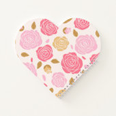 Notebook-Herz Notizblock (Rückseite)