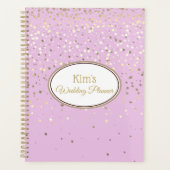 Notebook-Hochzeitsbrille Planer (Vorderseite)
