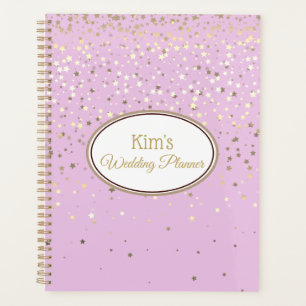 Notebook-Hochzeitsbrille Planer
