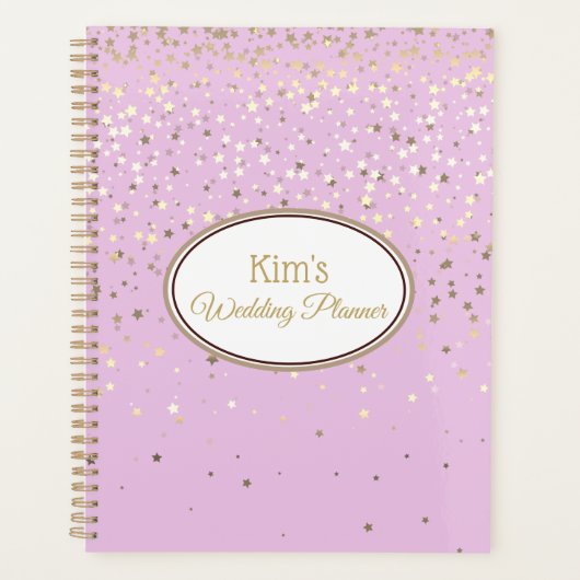 Notebook-Hochzeitsbrille Planer (Vorderseite)