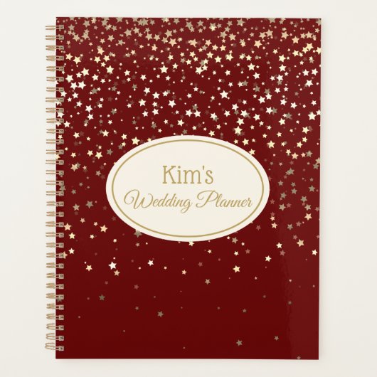 Notebook-Hochzeitsbrille Planer (Vorderseite)