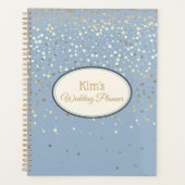 Notebook-Hochzeitsbrille Planer (Vorderseite)