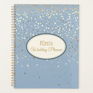 Notebook-Hochzeitsbrille Planer