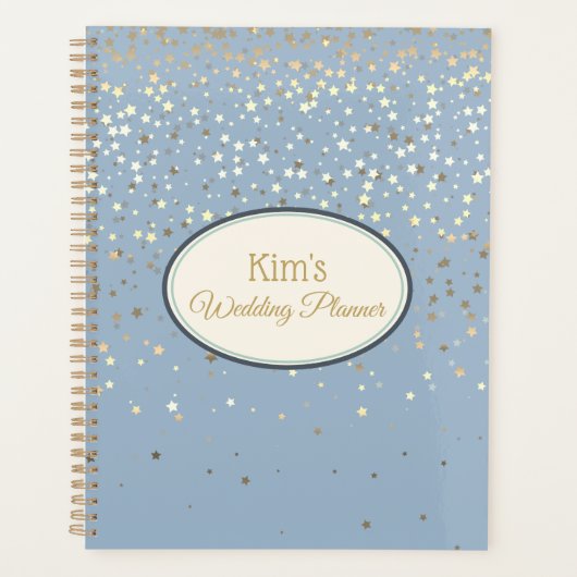 Notebook-Hochzeitsbrille Planer (Vorderseite)