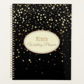 Notebook-Hochzeitsbrille Planer (Vorderseite)