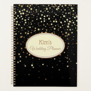 Notebook-Hochzeitsbrille Planer