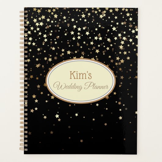Notebook-Hochzeitsbrille Planer (Vorderseite)