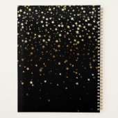 Notebook-Hochzeitsbrille Planer (Rückseite)