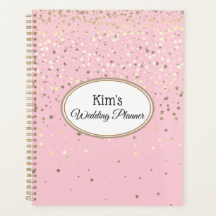 Notebook-Hochzeitsbrille Planer