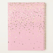 Notebook-Hochzeitsbrille Planer (Rückseite)