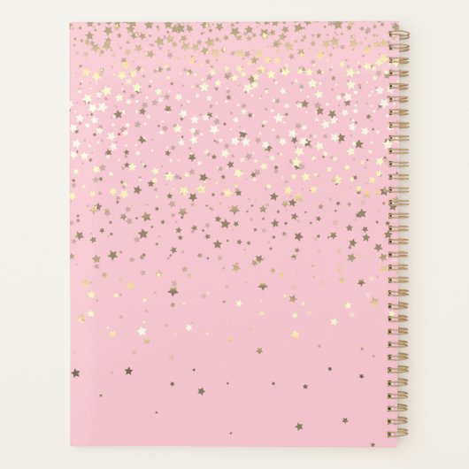 Notebook-Hochzeitsbrille Planer (Rückseite)