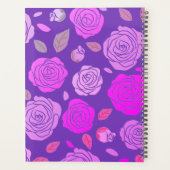 Notebook-Hochzeitsbrille Planer (Rückseite)