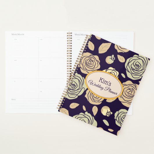 Notebook-Hochzeitsbrille Planer (Anzeige)