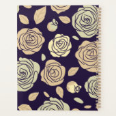 Notebook-Hochzeitsbrille Planer (Rückseite)