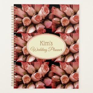 Notebook-Hochzeitsbrille Planer