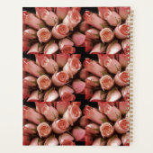 Notebook-Hochzeitsbrille Planer (Rückseite)