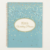 Notebook-Hochzeitsbrille Planer (Vorderseite)