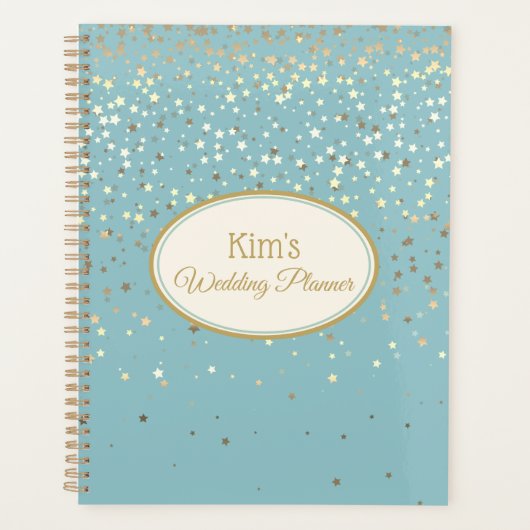 Notebook-Hochzeitsbrille Planer (Vorderseite)