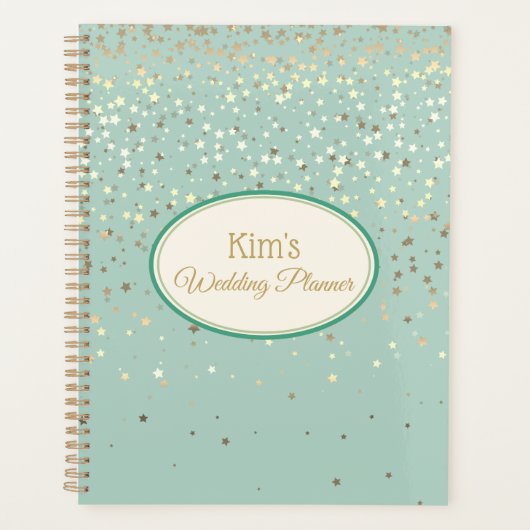 Notebook-Hochzeitsbrille Planer (Vorderseite)