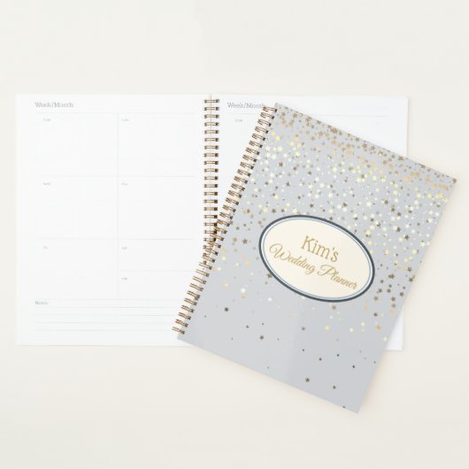 Notebook-Hochzeitsbrille Planer (Anzeige)