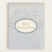 Notebook-Hochzeitsbrille Planer (Vorderseite)