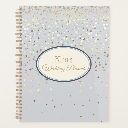 Notebook-Hochzeitsbrille Planer (Vorderseite)