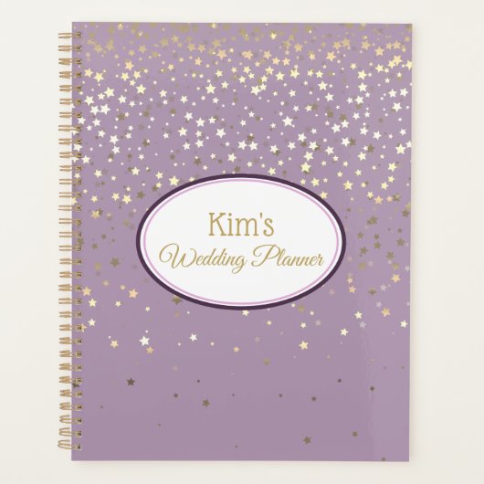 Notebook-Hochzeitsbrille Planer (Vorderseite)