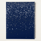 Notebook-Hochzeitsbrille Planer (Rückseite)