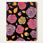 Notebook-Hochzeitsbrille Planer (Rückseite)