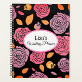 Notebook-Hochzeitsbrille Planer (Vorderseite)