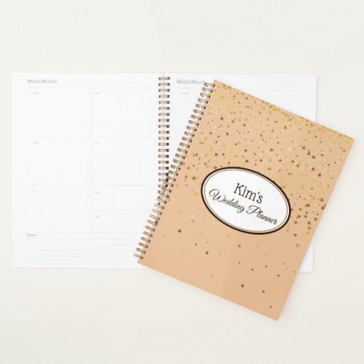 Notebook-Hochzeitsbrille Planer (Anzeige)