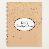 Notebook-Hochzeitsbrille Planer (Vorderseite)