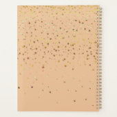 Notebook-Hochzeitsbrille Planer (Rückseite)